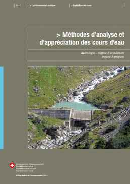 Cover Méthodes d’analyse et d’appréciation des cours d’eau. Hydrologie – régime d’écoulement niveau R