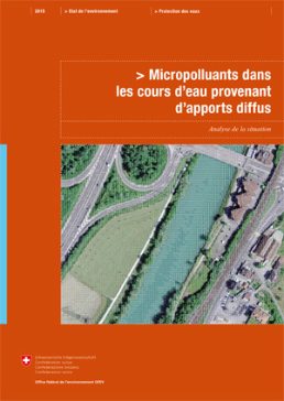 Cover Micropolluants dans les cours d’eau provenant d’apports diffus