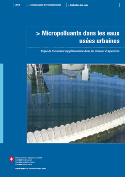 Cover Micropolluants dans les eaux usées urbaines