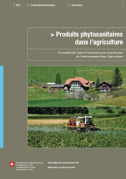 Cover Produits phytosanitaires dans l’agriculture