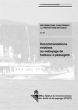 Cover Recommandations relatives au nettoyage de bateaux à passagers. 2000. 17 p.