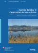 Cover Système d’analyse et d’appréciation des lacs en Suisse