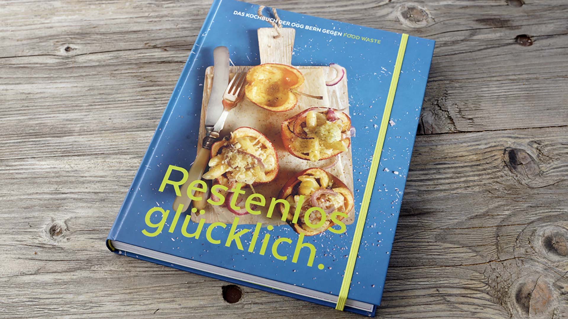 Buch «Restenlos glücklich»