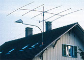 Antenne pour la radiocommunication d’amateurs