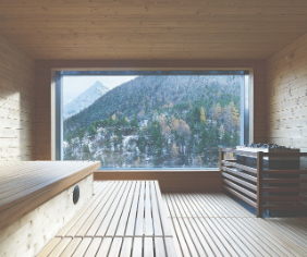 Hostel4000 Sauna