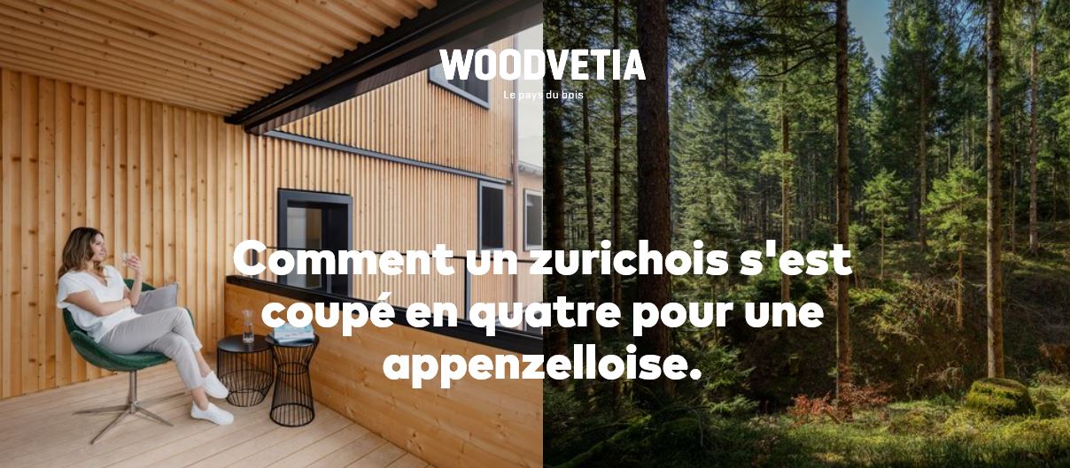 Woodvetia - Le pays du bois