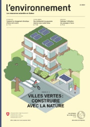 Cover BAFU-Magazin «die umwelt» 2|2024