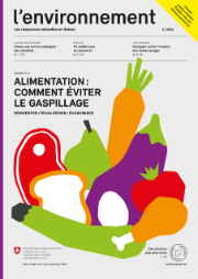 Cover «die umwelt» 4-2024