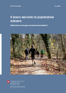 Cover La population suisse et la fôret
