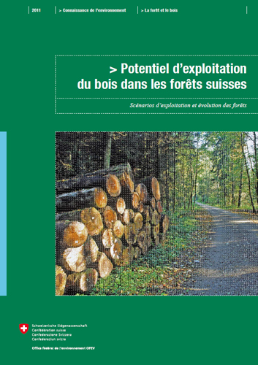 Cover Potentiels d’exploitation dans la forêt suisse