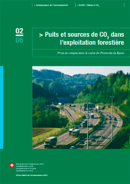 Cover Puits et sources de CO2 dans l'exploitation forestière. Prise en compte dans le cadre du Protocole de Kyoto. 2006. 47 p.