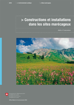 Cover Constructions et installations dans les sites marécageux