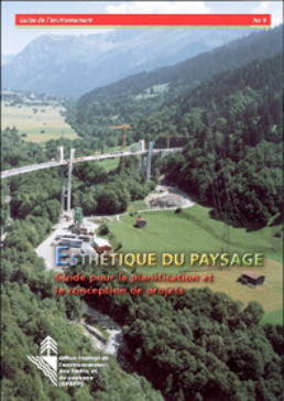 Cover Esthétique du paysage. Guide pour la planification et la conception de projets. 2001. 92 S.