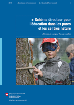 Cover Schéma directeur pour l’éducation dans les parcs et les centres nature