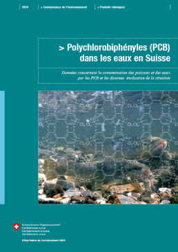 Polychlorobiphényles (PCB) dans les eaux en Suisse