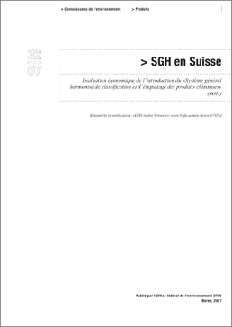 Cover SGH en Suisse