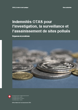 Cover Indemnités OTAS pour l’investigation, la surveillance et l’assainissement de sites pollués