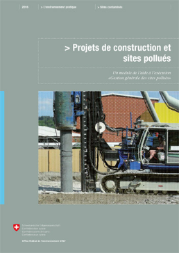 Cover Projets de construction et sites pollués