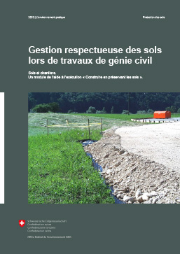 Cover Gestion respectueuse des sols lors de travaux de génie civil