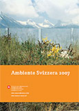 Cover Ambiente Svizzera 2007. 146 p.