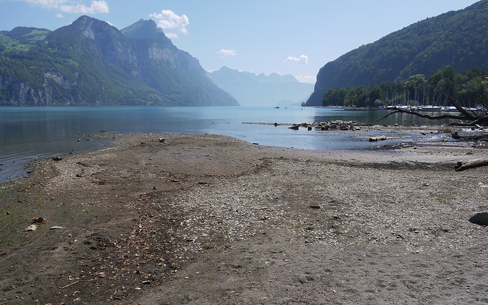 Walensee bei Gäsi – 04.08.2022