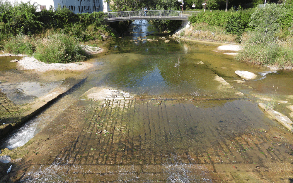 Schüss bei Biel - la Suze à Bienne - 24.07.2022