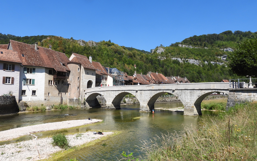 Doubs bei St-Ursanne – 10.08.2022