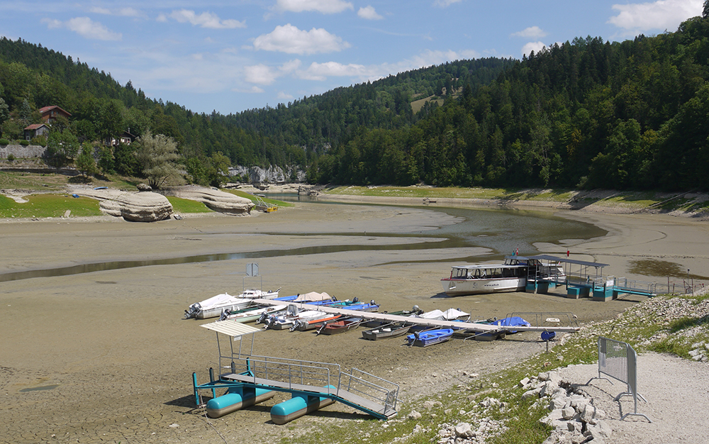 Lac des Brenets - 28.07.2022