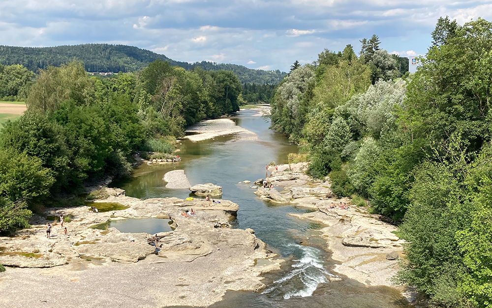 Thur bei Schwarzenbach (SG) – 31.07.2022