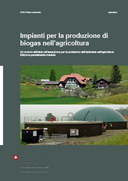 Cover Impianti per la produzione di biogas nell'agricoltura