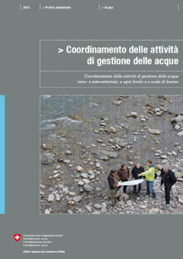 Cover Coordinamento delle attività di gestione delle acque