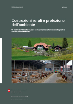 Cover Costruzioni rurali e protezionie dell'ambiente