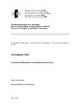 Cover Hochwasser 1999. Analyse der Messdaten und statistische Einordnung. 2000. 112 S.