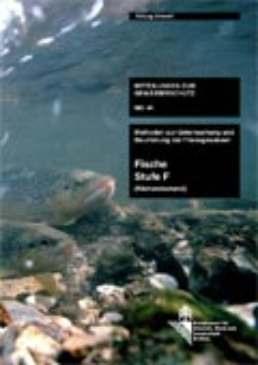 Cover Methoden zur Untersuchung und Beurteilung der Fliessgewässer. Fische Stufe F (flächendeckend). 2004. 63 S.
