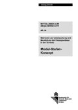 Cover Methoden zur Untersuchung und Beurteilung der Fliessgewässer: Modul-Stufen-Konzept. 1998. 41 S.