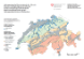 Schizzo idrogeologico della Svizzera
