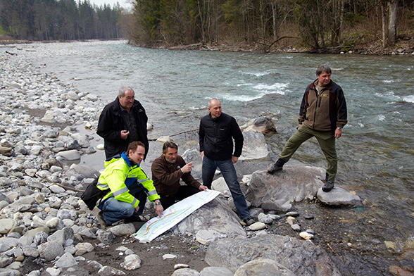 Erarbeitung von Massnahmen zur langfristigen Sicherstellung der Wasserressourcen
