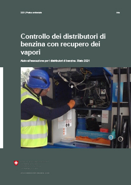 Cover Controllo dei distributori di benzina con recupero dei vapori