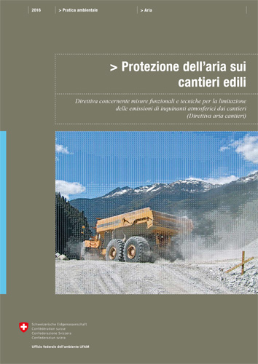Cover Protezione dell’aria sui cantieri edili