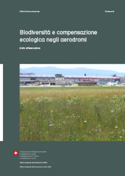 Cover Biodiversità e compensazione ecologica negli aerodromi 2019