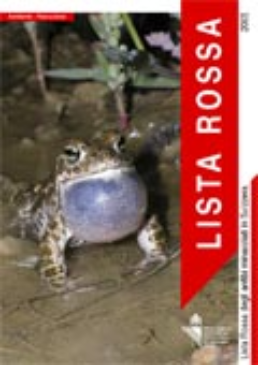 Cover Lista Rossa delle specie minacciate in Svizzera: Anfibi. Edizione 2005. 48 p.