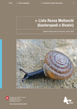 Cover Lista Rossa Molluschi (Gasteropodi e bivalvi)