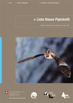 Cover Lista Rossa Pipistrelli