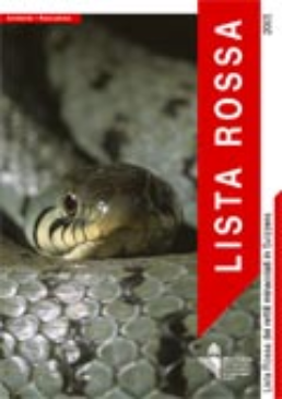 Cover Lista Rossa delle specie minacciate in Svizzera: Rettili. Edizione 2005. 50 p.
