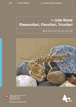 Cover Liste Rosse Efemerotteri, Plecotteri, Tricotteri
