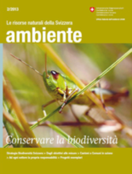 Rivista ambiente 2/2013 Conservare la biodiversità