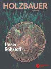 Cover der Spezialausgabe der Zeitschrift «Wir Holzbauer» vom 27. Juni 2024