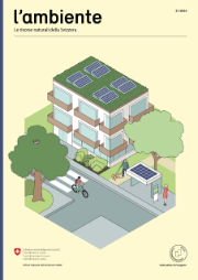 Copertina della rivista dell’UFAM «l’ambiente» 2|2024