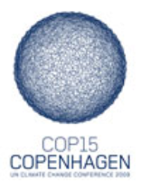 Logo Conferenza sul clima COP15 a Copenhagen