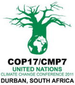 Logo Conferenza sul clima a Durban (COP17)